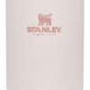 Stanley IceFlow Stainless Steel Tumbler with Straw - Vacuum Insulated Water Bottle for Home, Office or Car Reusable Cup with Straw Leak Resistant Flip Cold for 12 Hrs or Iced for 2 Days (Rose Quartz)