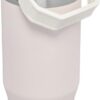 Stanley IceFlow 30oz Stainless Steel Tumbler with Flip Straw – Vacuum Insulated Water Bottle for Hot & Cold Drinks, Leak-Resistant, Rose Quartz