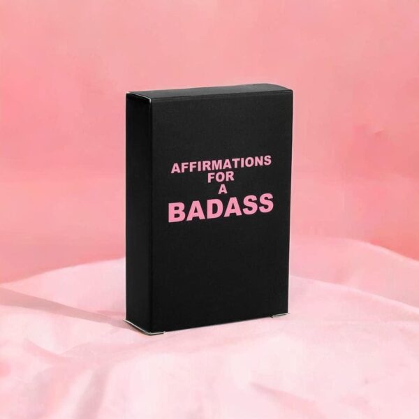 Badass Affirmation Cards for Women – Daily Motivational & Inspirational Deck