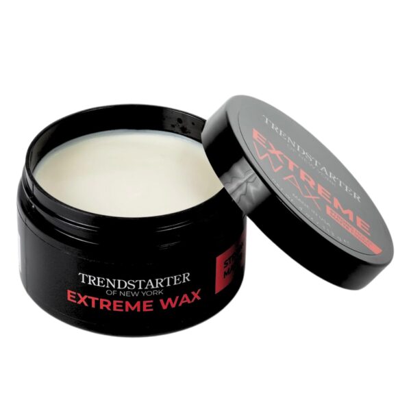 51Y953GK1EL._SL1280_.jpg TRENDSTARTER Extreme Hair Wax – Strong Hold Matte Styling Pomade, Water-Based & Flake-Free for All Hair Types (4oz)