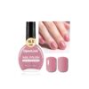 16.5ml Dusty Rose Nail Polish Large Volume Quick Drying Light Pink Nail Polish, Fast Drying and Long Lasting Color Nail Art DIY Home Manicure Gift for Women
