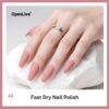 Dusty Rose Nail Polish 16.5ml – Quick Dry, Long-Lasting Light Pink Nail Color for DIY Manicure