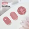 Dusty Rose Nail Polish 16.5ml – Quick Dry, Long-Lasting Light Pink Nail Color for DIY Manicure