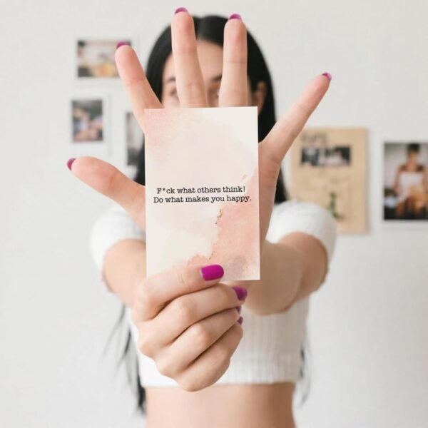 Badass Affirmation Cards for Women – Daily Motivational & Inspirational Deck