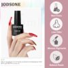 JODSONE 36-Piece Gel Nail Polish Set for Women | 32 Colors with Base & Top Coat, Matte, Glossy & Glitter Finish | Home Manicure Kit