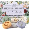 Shower Steamers Aromatherapy BLRIET 8 Pack Gifts for Women, Birthday Christmas White Elephant Gifts Stocking Stuffers for Adults Her Mom Him Home Spa Gym Natural Essential Oil Self Care Relaxation