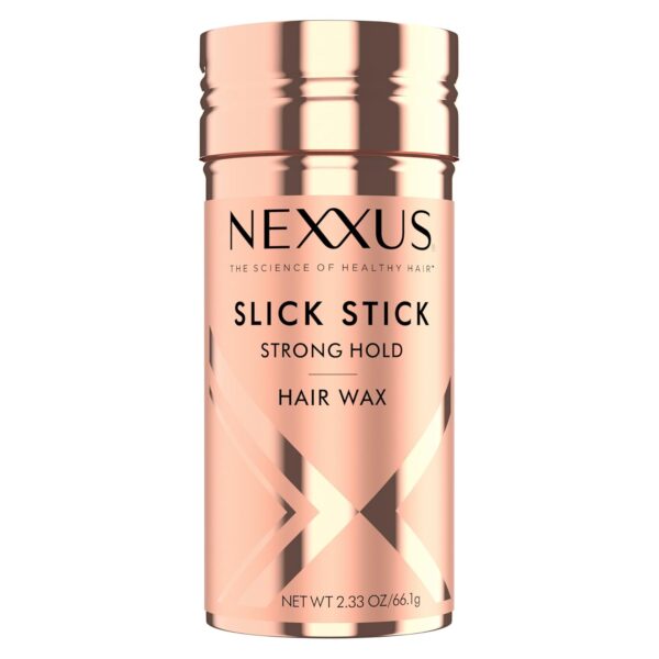 71MrWQLC-0L._SL1500_.jpg Nexxus Strong Hold Hair Wax Slick Stick for Slicked-Back Look with StyleProtect Technology 2.33 oz