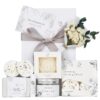 Spa Gifts for Women Bath and Body Gift Basket Mothers Day Gifts Coconut Lavender Home Spa Set Self Care Gift for Mom Sister Her Wife Birthday Gifts Spa Kit Care Package Thank You Gift