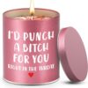 Birthday Gifts for Women,Valentines Galentines Day Gifts for Her Girlfriend,Mothers Day Gifts,Sister Gifts for Sisters,Friendship Gifts,Christmas Stocking Stuffers,Scented Candle Funny Gifts ldeas