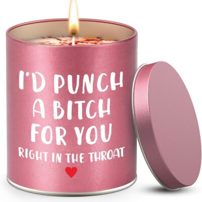 Birthday Gifts for Women,Valentines Galentines Day Gifts for Her Girlfriend,Mothers Day Gifts,Sister Gifts for Sisters,Friendship Gifts,Christmas Stocking Stuffers,Scented Candle Funny Gifts ldeas