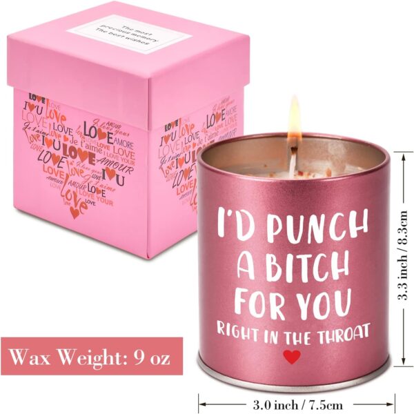 Scented Aromatherapy Candles for Women – Birthday, Mom, Valentine’s & Christmas Gift Ideas