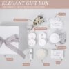 Extalow Coconut Lavender Spa Gift Set for Women – Relaxing Bath & Body Care Basket, Perfect Self-Care Gift for Mom, Sister, Wife
