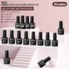 JODSONE 36-Piece Gel Nail Polish Set for Women | 32 Colors with Base & Top Coat, Matte, Glossy & Glitter Finish | Home Manicure Kit