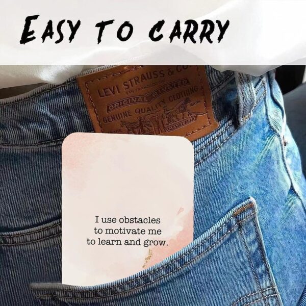 Badass Affirmation Cards for Women – Daily Motivational & Inspirational Deck