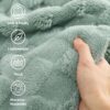 81TYxGT8mkL._AC_SL1500_.jpg Bedsure Sage Green Throw Blanket – Soft Cozy Fleece Throw, 50x60 Inches