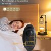 Elegant Candle Warmer Lamp with Timer ✨ Safe Wax Melt Warmer & Adjustable Dimmable Light – Cozy Home Decor & Gift