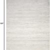 SAFAVIEH Adirondack 8x10 Area Rug – Ivory & Silver Modern Ombre Non-Shedding Rug