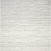 SAFAVIEH Adirondack 8x10 Area Rug – Ivory & Silver Modern Ombre Non-Shedding Rug
