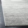 SAFAVIEH Adirondack 8x10 Area Rug – Ivory & Silver Modern Ombre Non-Shedding Rug