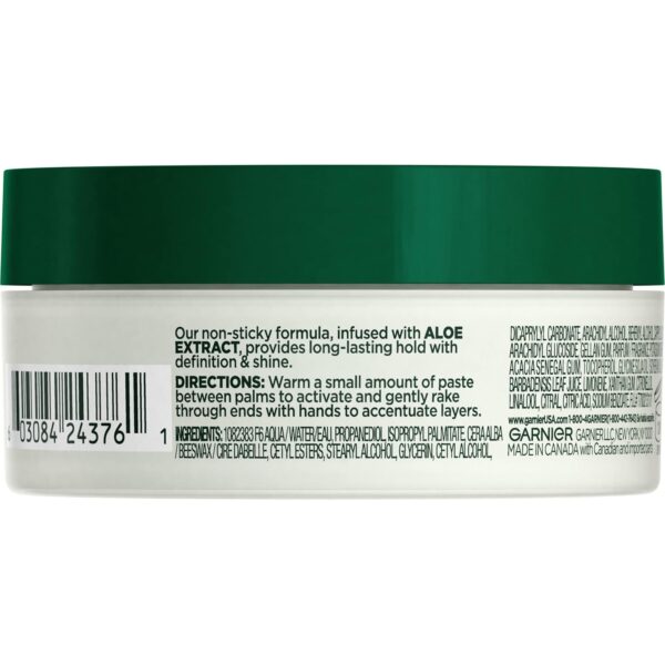 1757006672_719DsbK6h5L._SL1500_.jpg Garnier Fructis Pure Clean Finishing Paste – Lightweight Styling Cream for Definition & Shine, 2oz