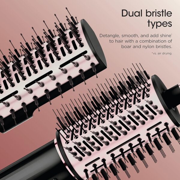 Shark FlexStyle Hair Dryer & Multi-Styler | Portable Blow Dryer Brush, Curling Tool & Volumizer with 6 Attachments – HD440BK