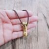 Unique Hip Hop Pendant Necklace – Trendy 2025 Creative Jewelry, Funny Gift for Parties, Weddings & Fashion Lovers
