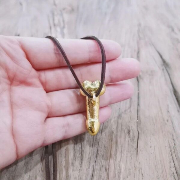 Unique Hip Hop Pendant Necklace – Trendy 2025 Creative Jewelry, Funny Gift for Parties, Weddings & Fashion Lovers