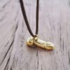 Unique Hip Hop Pendant Necklace – Trendy 2025 Creative Jewelry, Funny Gift for Parties, Weddings & Fashion Lovers