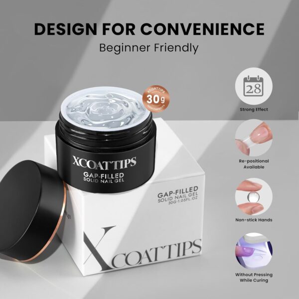 1757789653_617lCCSaU5L._SL1500_.jpg BTArtbox XCOATTIPS Nude Short Square French Tip Nails with Solid Gel Nail Kit – Seamless & Long-Lasting