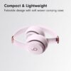 Beats Solo 4 Wireless Bluetooth Headphones – Stylish On-Ear Design, 50-Hour Battery, Premium Sound – Apple & Android Compatible (Cloud Pink)