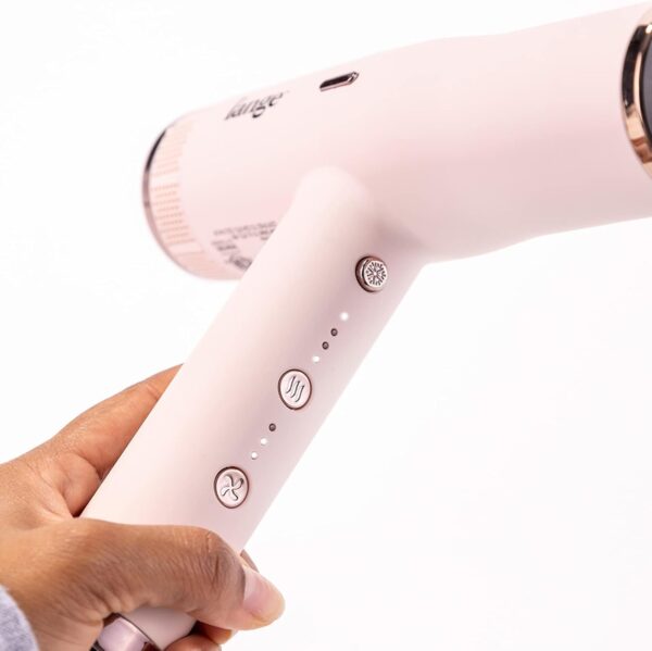 51BfRPwwFDL._AC_SL1500_.jpg L’ANGE Le Styliste Luxury Hair Dryer – 1875W Quiet Brushless Blow Dryer with Diffuser & Ionic Technology
