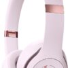 Beats Solo 4 - Wireless Bluetooth On-Ear Headphones, Apple & Android Compatible, Up to 50 Hours of Battery Life - Cloud Pink