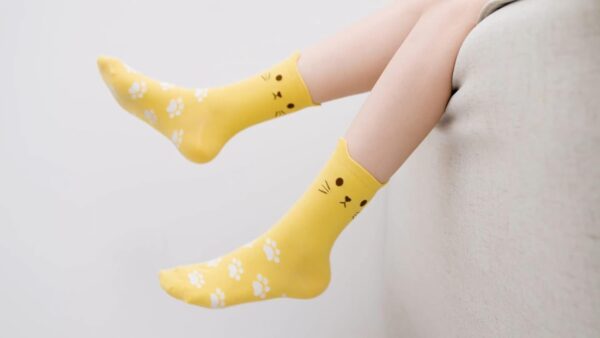 Jeasona Cute Cat Socks for Women – Fun Animal Socks & Cat Gifts for Cat Lovers, Teens, Moms