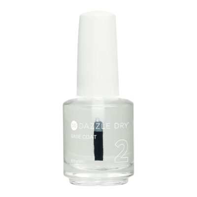 51RIBZ5ewrS._SL1500_.jpg Dazzle Dry Base Coat - Step 2 – A Fast-Drying clear coat - Long-Lasting Nail Polish Base Coat for Non-Toxic Manicures (0.5 fl oz)