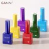 CANNI 30-Color Gel Nail Polish Set – Hema-Free Long-Lasting Manicure Kit for Home & Salon