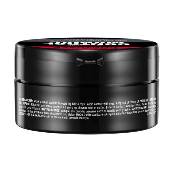 SexyHair Control Maniac Styling Wax – Strong Hold, Long-Lasting Shine & Definition for Medium to Coarse Hair