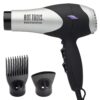 610ejrnP1FL._SL1500_.jpg Hot Tools Pro Artist Turbo Styling Hair Dryer | Lightweight and Quiet, Silver/Black, 1 Count (Pack of 1)