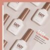 GAOY Sheer Nude Gel Nail Polish – 16ml Pink Jelly UV Gel for DIY Manicure & Pedicure