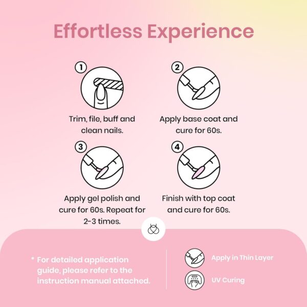 Beetles Mermaid Pearl Gel Nail Polish Set – 6 Shimmer Pearl Colors for DIY Nail Art & Salon-Quality Manicure