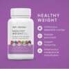 616WgPYpUqL._AC_SL1500_.jpg Vegan Weight Loss Supplement for Women – Appetite Control, Fat Burner & Metabolism Booster, 60 Capsules