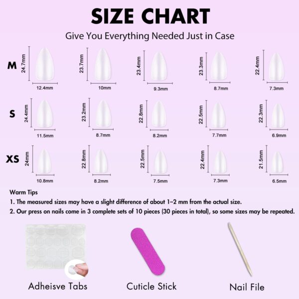 6191QPBsoKL._SL1500_.jpg Dark Red Cat Eye Press On Nails – Burgundy Glitter Almond Fake Nails, Shiny Medium Glue On Nails Set for Women (30 Pcs)