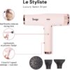 619OoR2WpQL._AC_SL1200_.jpg L’ANGE Le Styliste Luxury Hair Dryer – 1875W Quiet Brushless Blow Dryer with Diffuser & Ionic Technology