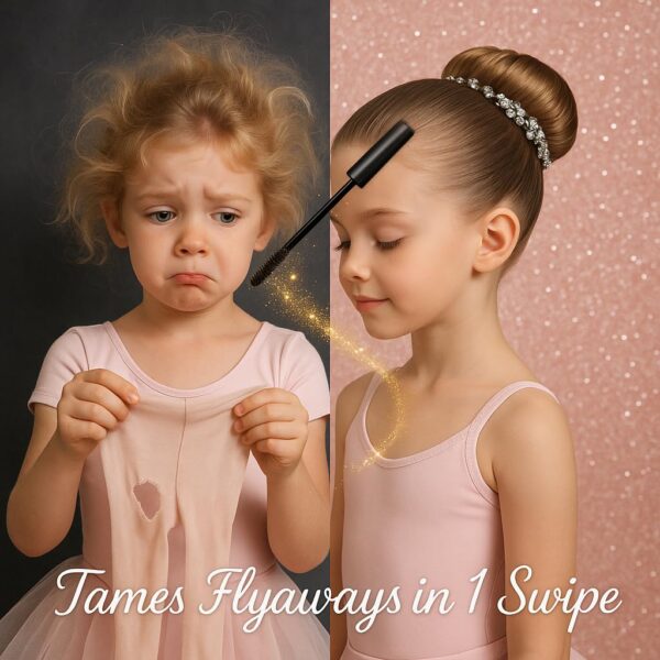 61A8BxzIaGL._SL1024_.jpg BestLand 2-Pack Hair Finishing Stick – Flyaway & Frizz Control, Edge Tamer Gel, Sleek & Non-Greasy