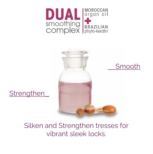 GIOVANNI 2chic Ultra Sleek Hair Wax – Strong Hold, Anti-Frizz, Nourishing Brazilian Keratin & Argan Oil – Vegan & Color Safe – 2 oz