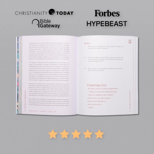 A Beautiful Year in the Bible – 52-Week Women’s Bible Study & Reflection Journal