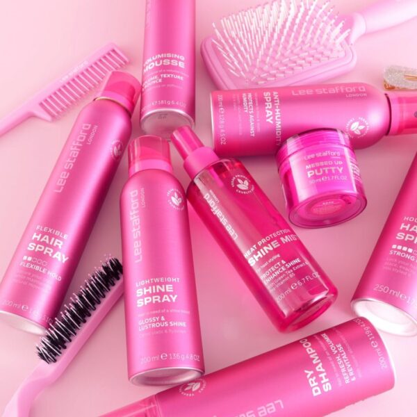 Lee Stafford Messed Up Hair Putty – Lightweight Pomade Wax for Texturizing, Sculpting & Firm Hold Styling