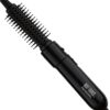 Hot Tools Pro Artist Hot Air Styling Brush | Style, Curl and Touch Ups (1”) Black