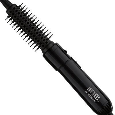 61DaKrnhCtL._AC_SL1500_.jpg Hot Tools Pro Artist Hot Air Styling Brush | Style, Curl and Touch Ups (1”) Black