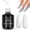 61DsT1uTY9L._SL1500_.jpg Beetles White Gel Nail Polish,15ml Fall Soak Off UV Gel Polish French Nail Art Manicure Salon DIY Design at Home Gift for Women