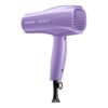 61IVqAc4buL._SL1500_.jpg 1875W Ceramic Hair Dryer – Fast Drying Blow Dryer with Comb & Detangler Attachments (Purple)